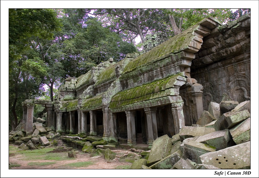 2006 - 07 - Temple angkor - Ta Prohm 30